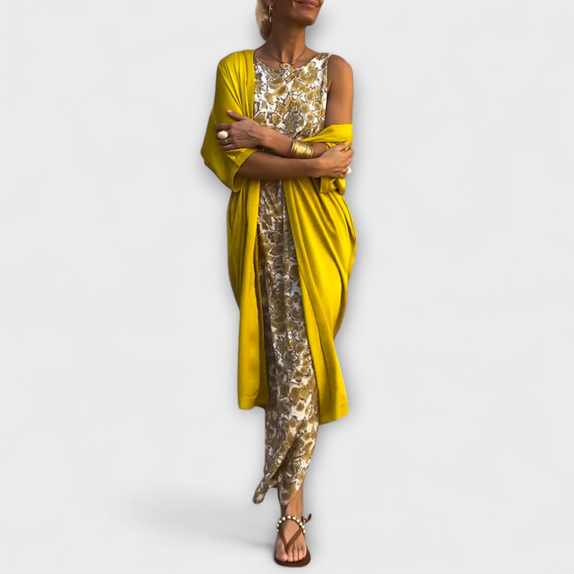 Viviana - Elegantní dvoudílný komplet