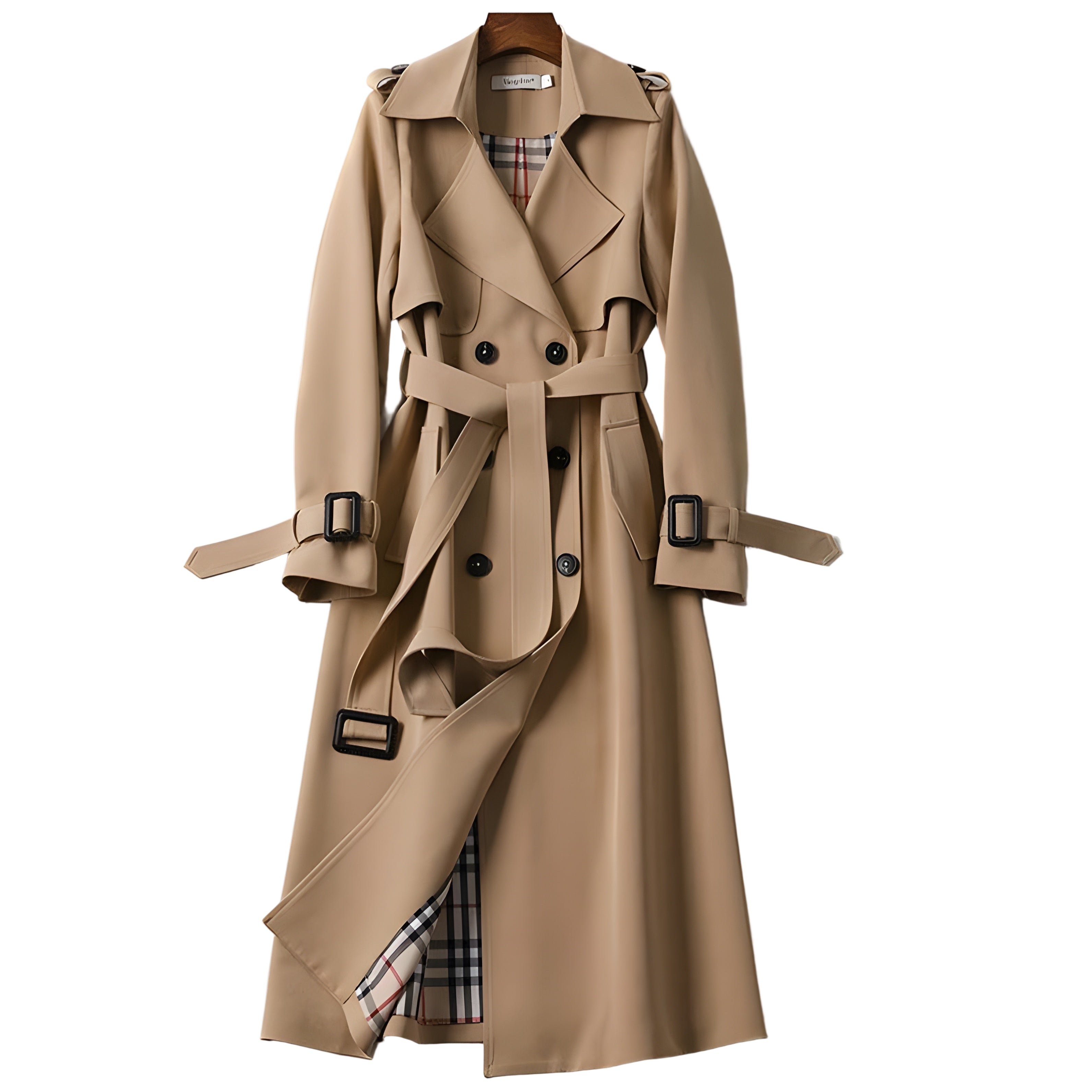 Fialová | Stylový elegantní trenčkot