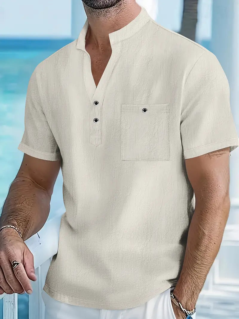 Savrani™ | Elegantní košile s krátkým rukávem
