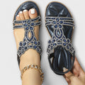 Rosalie - Ortopedické sandály v boho stylu