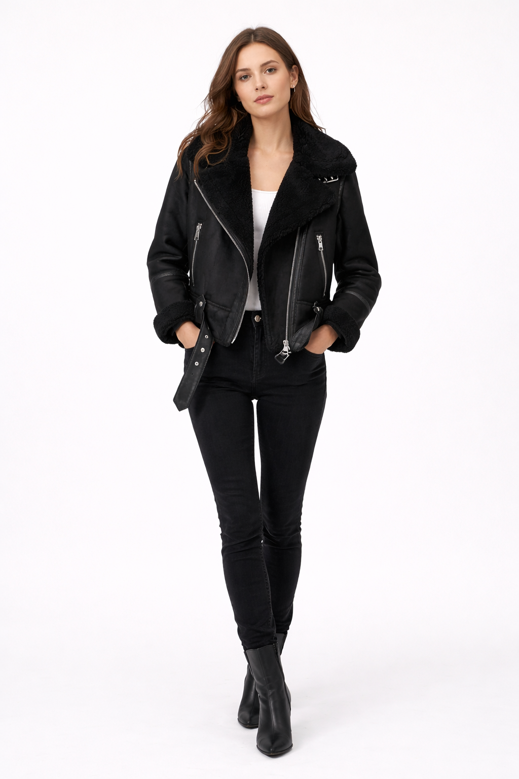 Aurora | Luxusní aviator bunda