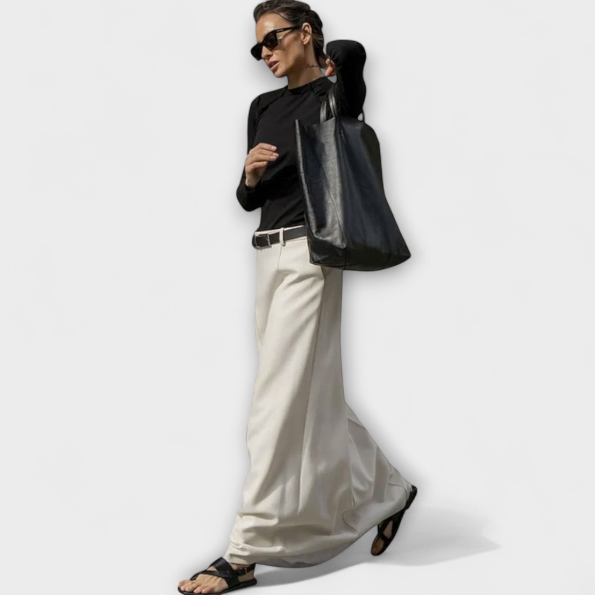 Emma - Sukně H-line s moderním městským stylem
