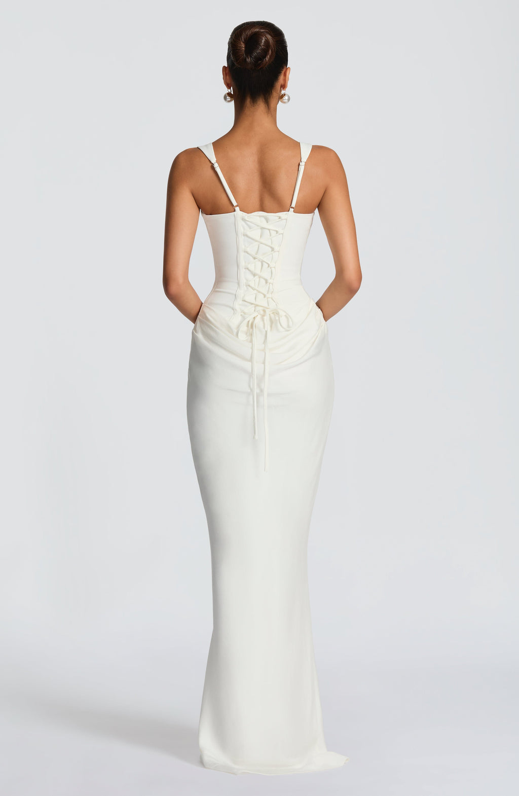 Leonor | Elegantní maxi šaty s čtvercovým výstřihem
