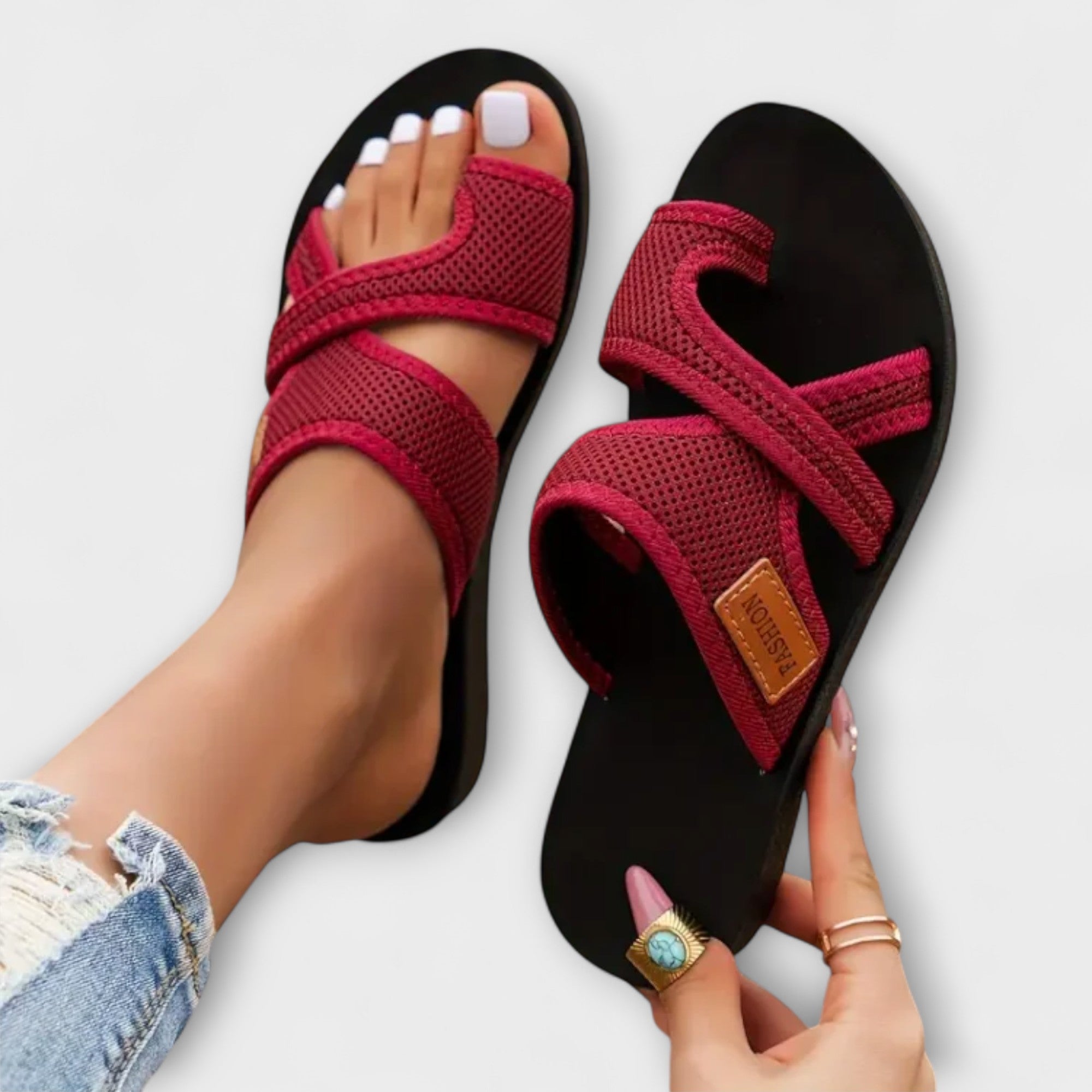 Elody - Ortopedické korekční sandály pro Hallux Valgus