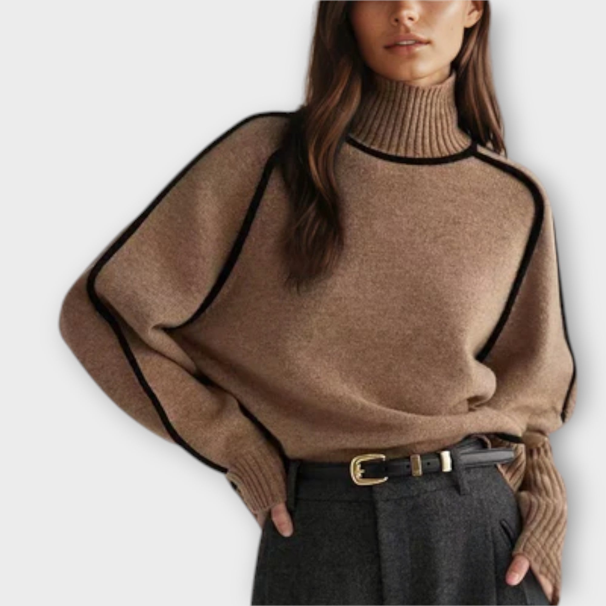 Emilie - Měkký a elegantní rolák