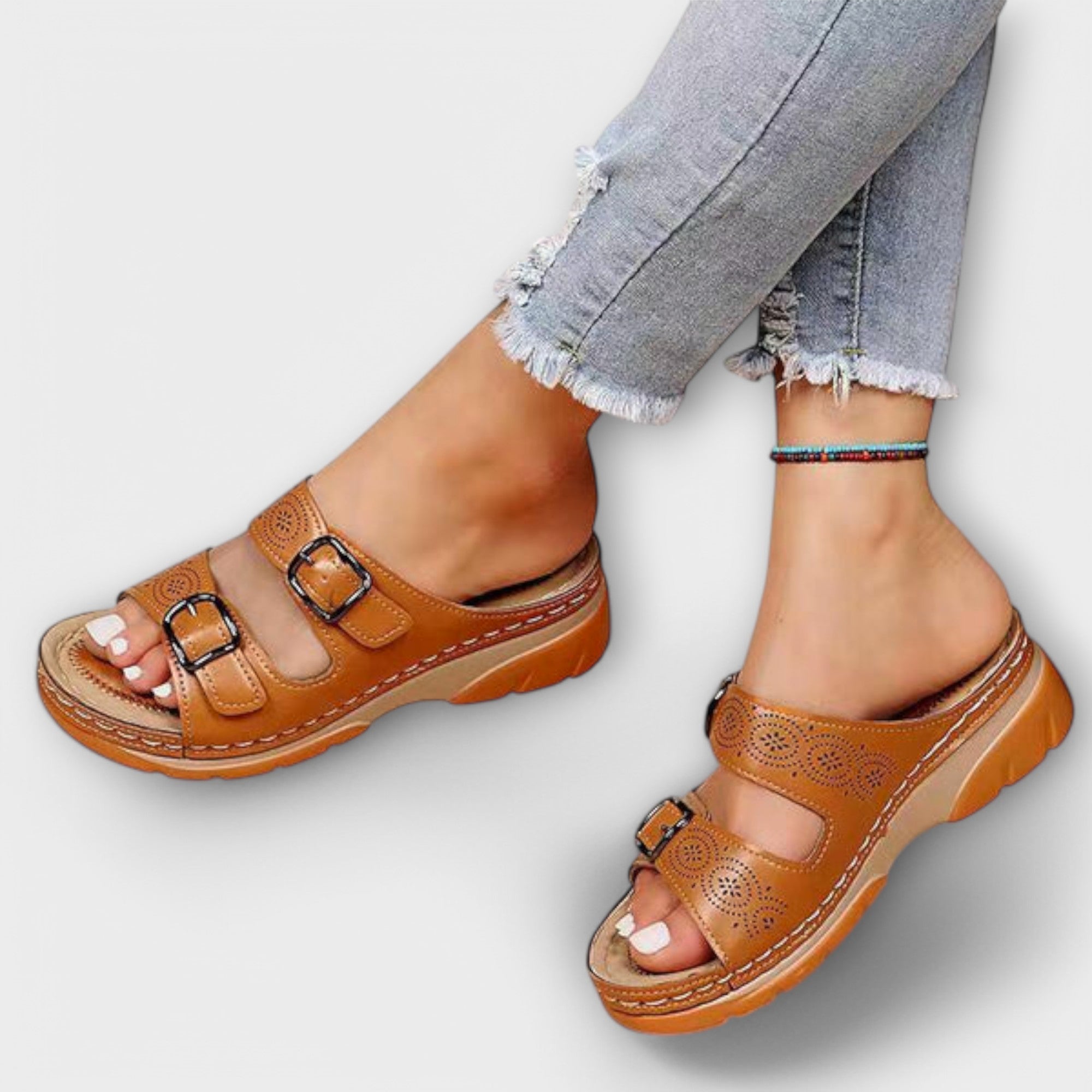 Kamilla - Elegantní letní sandály pro ženy