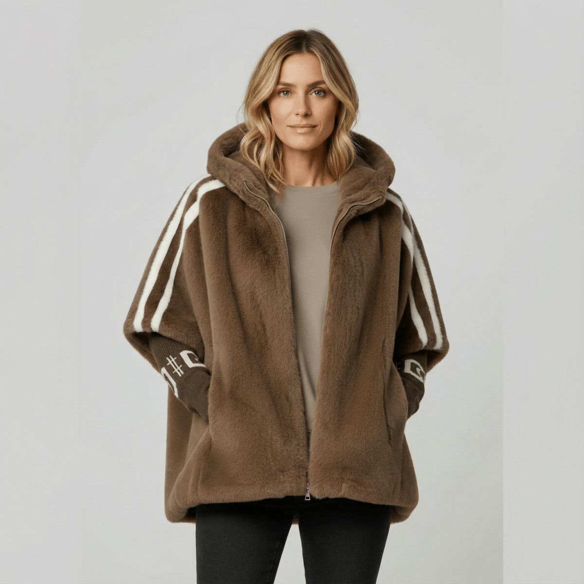 Donna | Luxusní zimní kabát