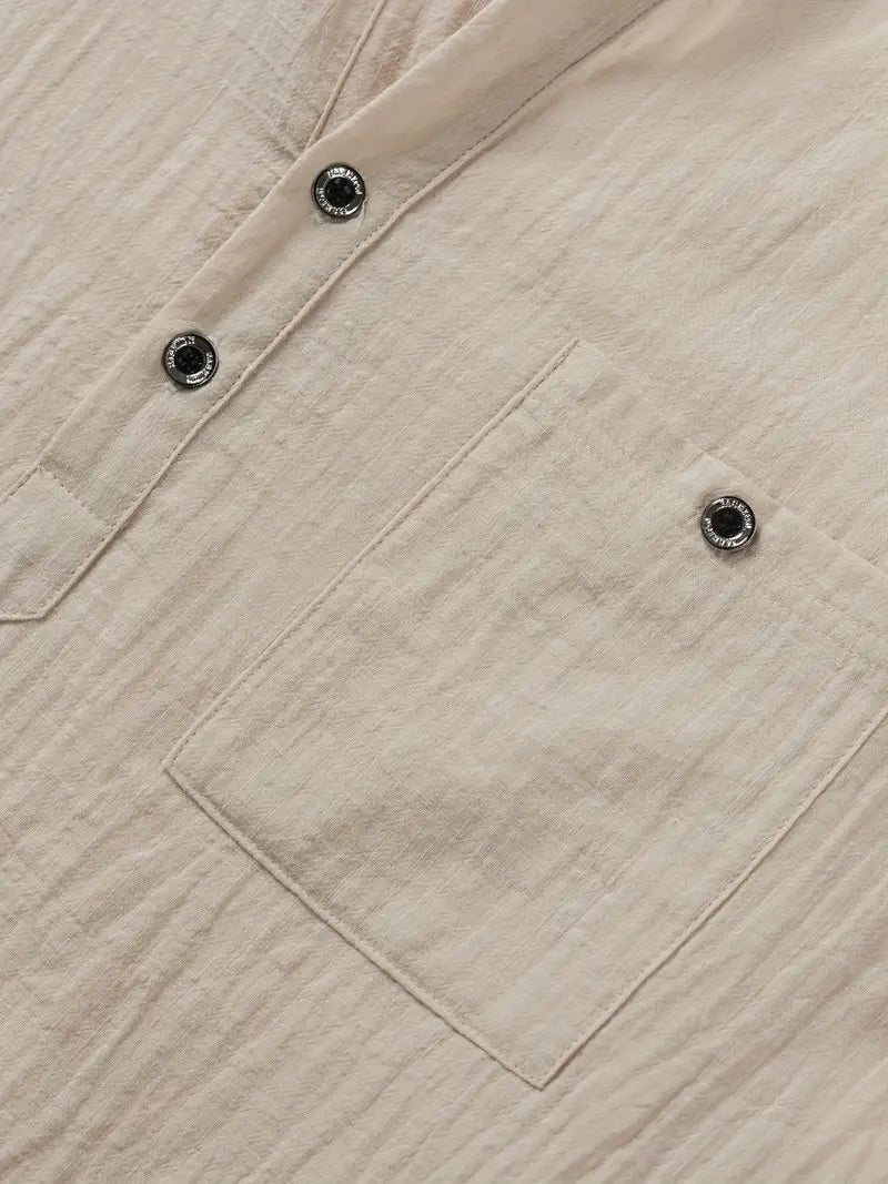 Savrani™ | Elegantní košile s krátkým rukávem