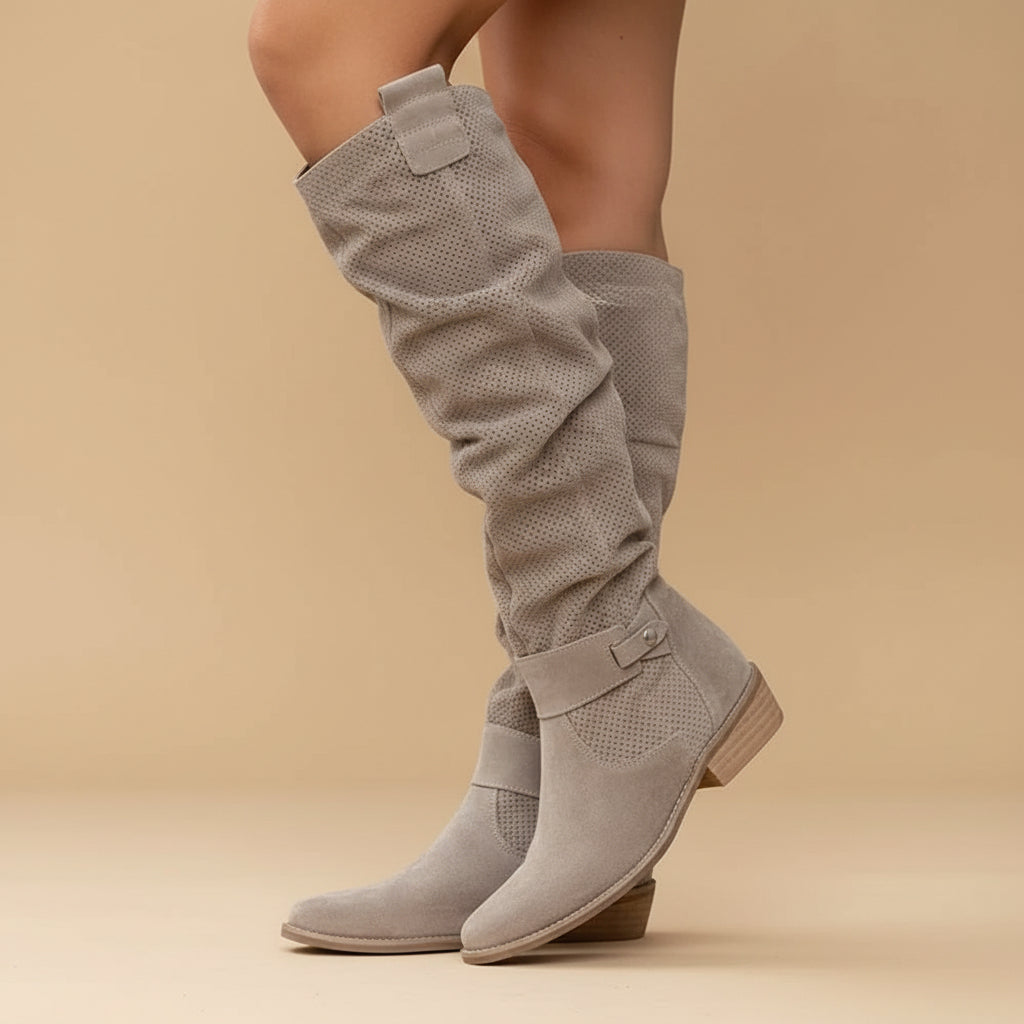 Rivani | Elegantní kozačky do kolen