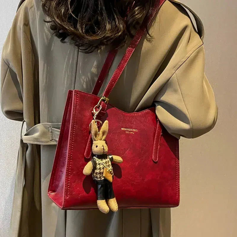 Leona I Vintage kabelka přes rameno