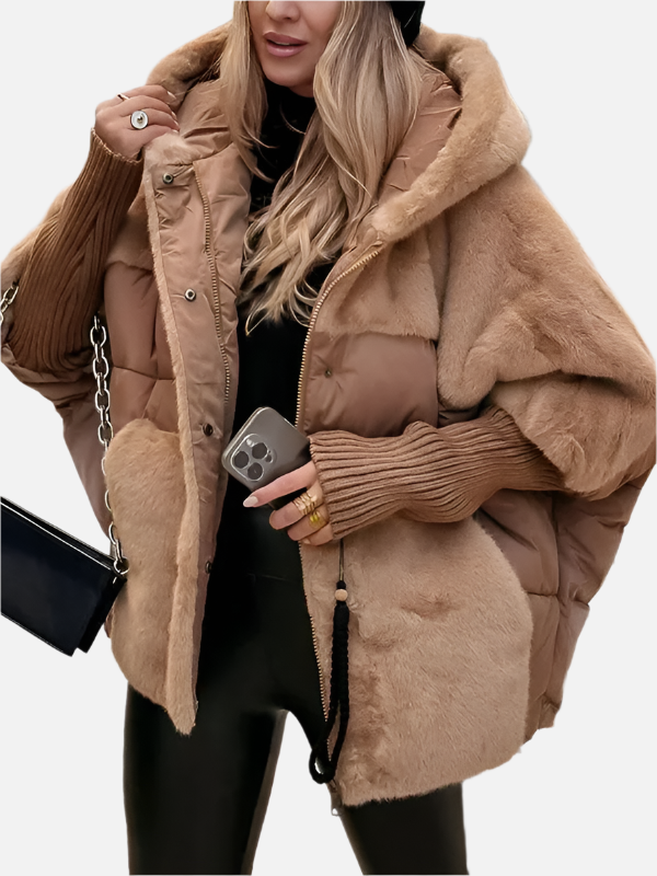 Ava - Elegantní Puffer Bunda