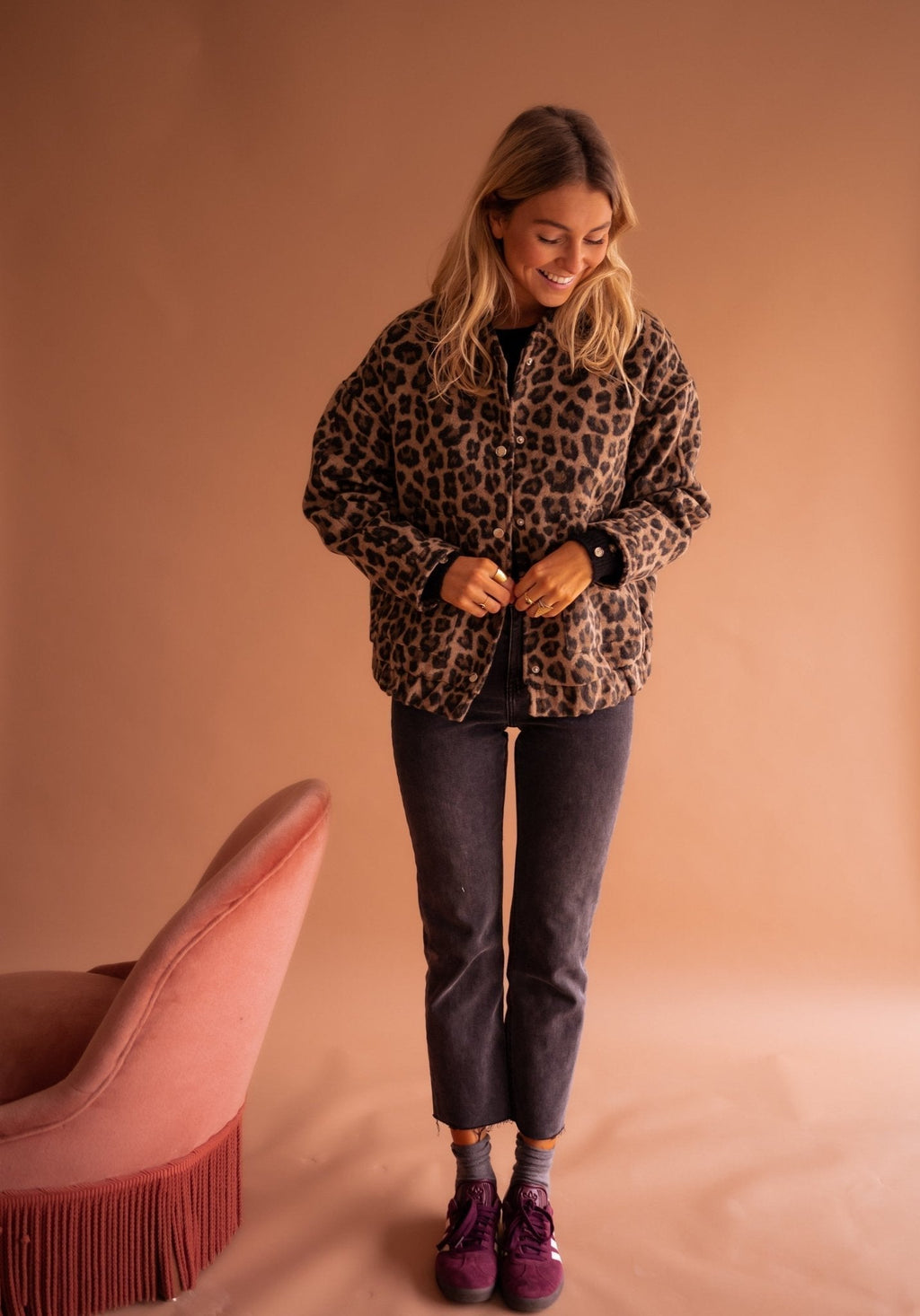 Fialová | Trendy Bunda