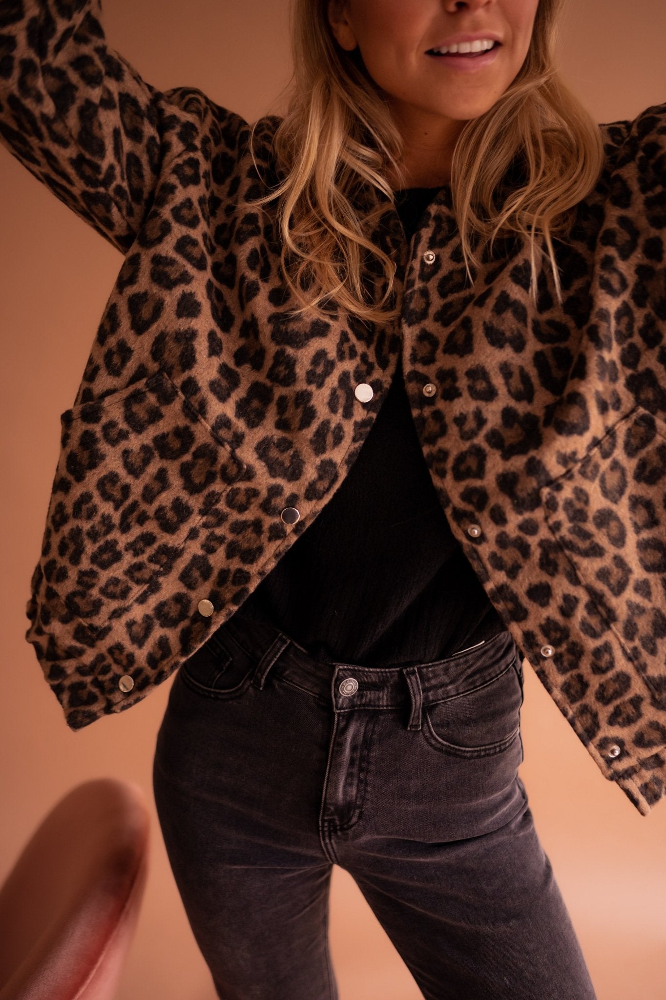 Fialová | Trendy Bunda