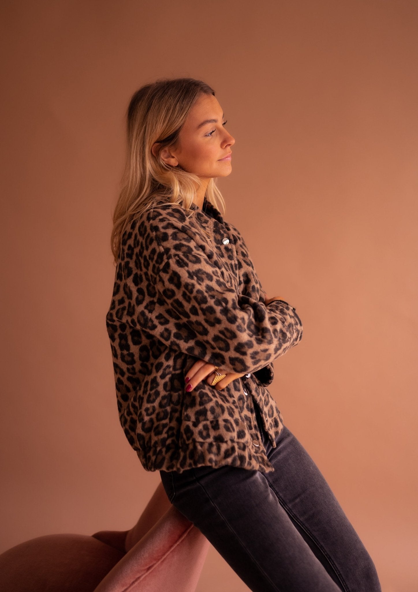 Fialová | Trendy Bunda