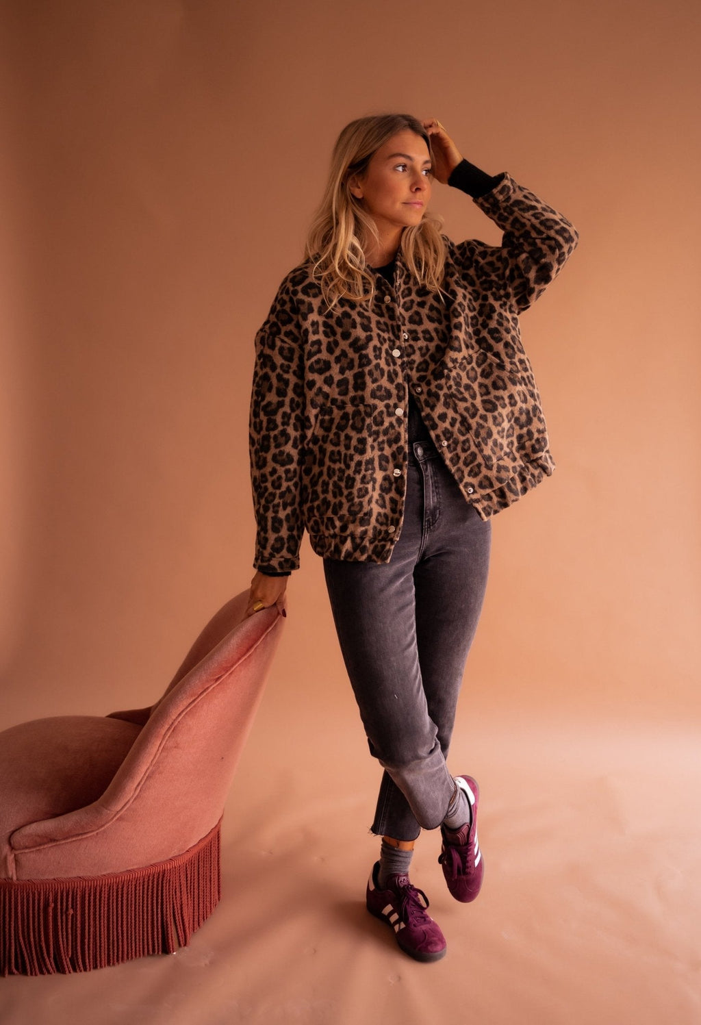 Fialová | Trendy Bunda