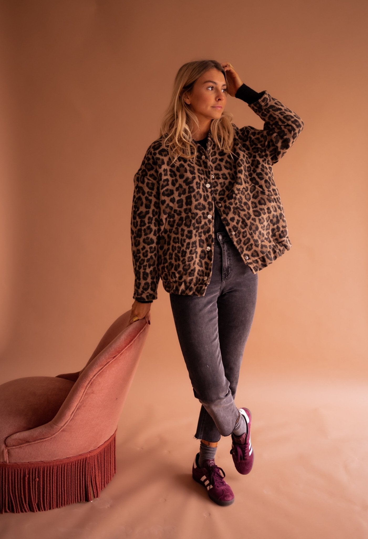 Fialová | Trendy Bunda