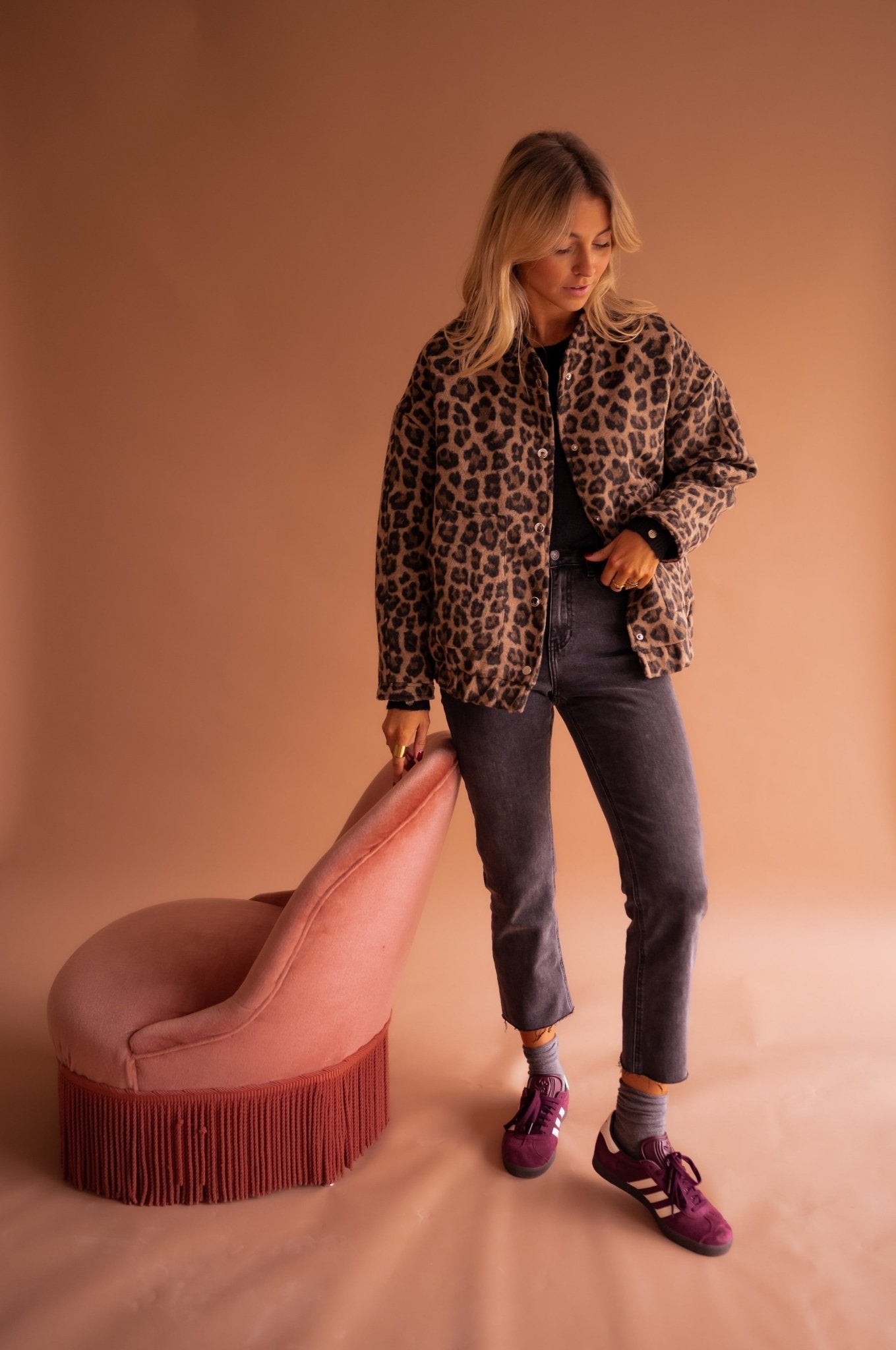 Fialová | Trendy Bunda