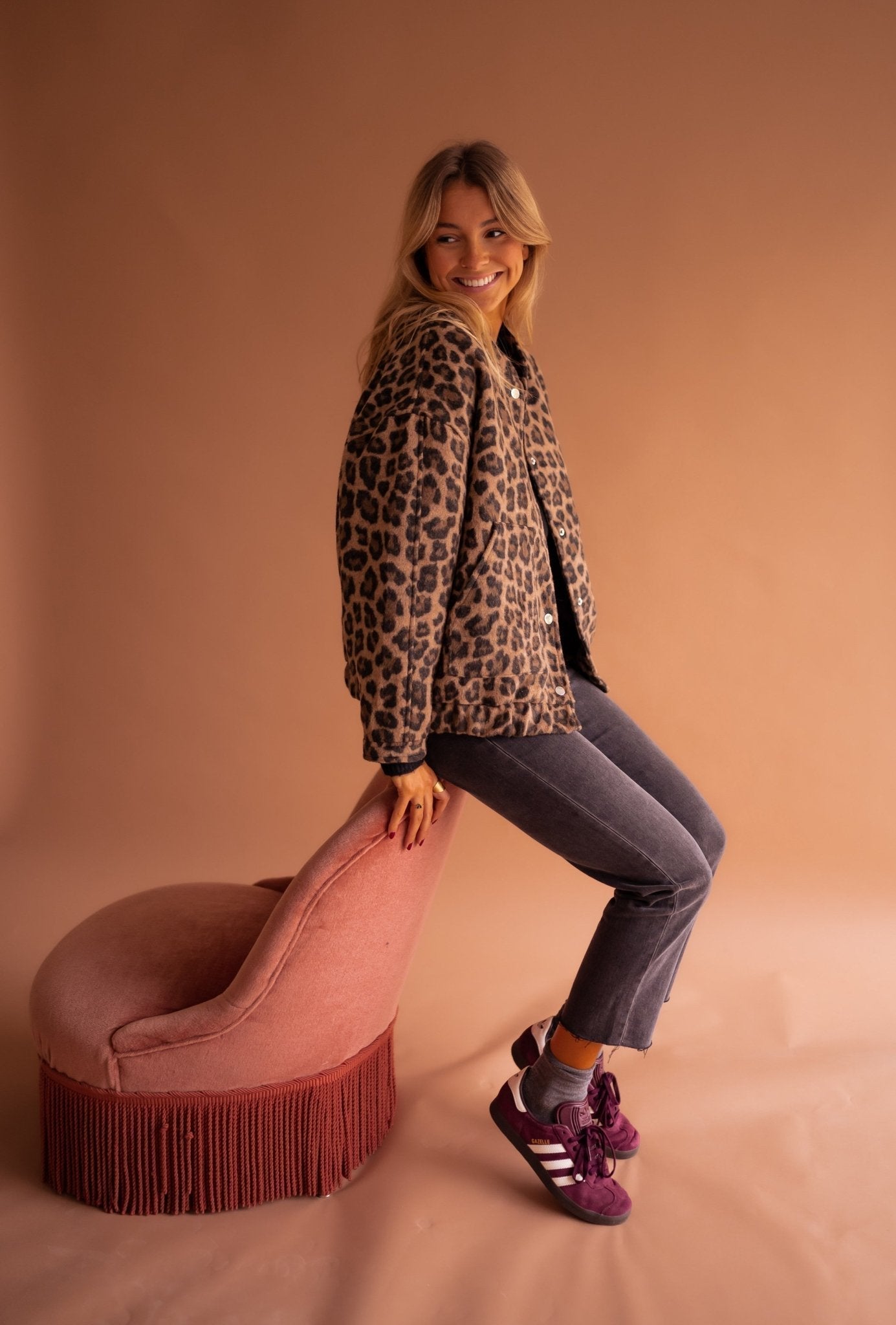 Fialová | Trendy Bunda