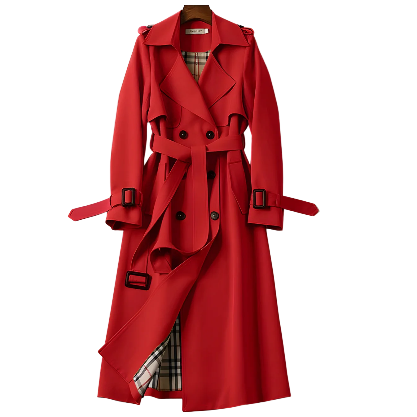 Fialová | Stylový elegantní trenčkot