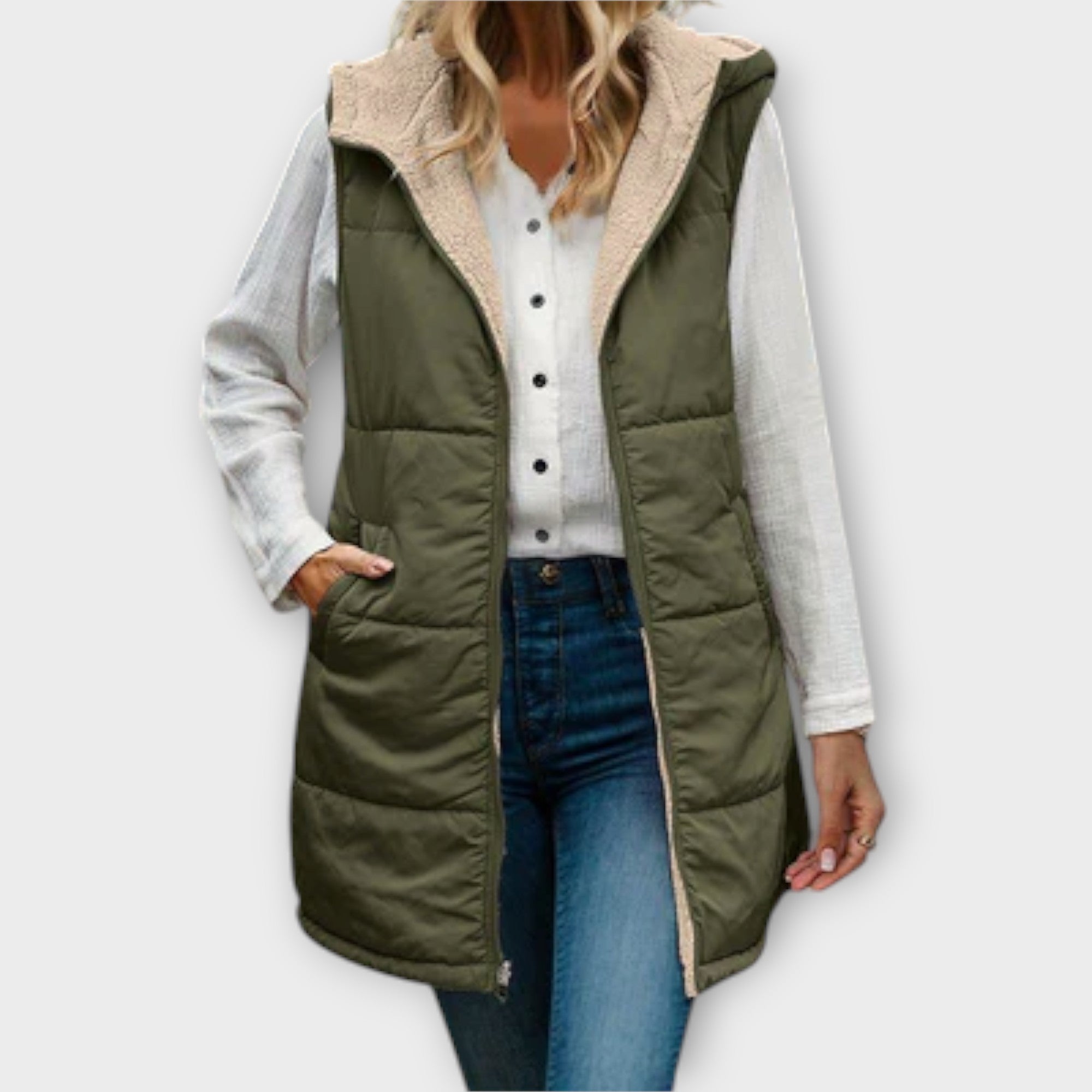 Margaret - Izolační Puffer Vesta
