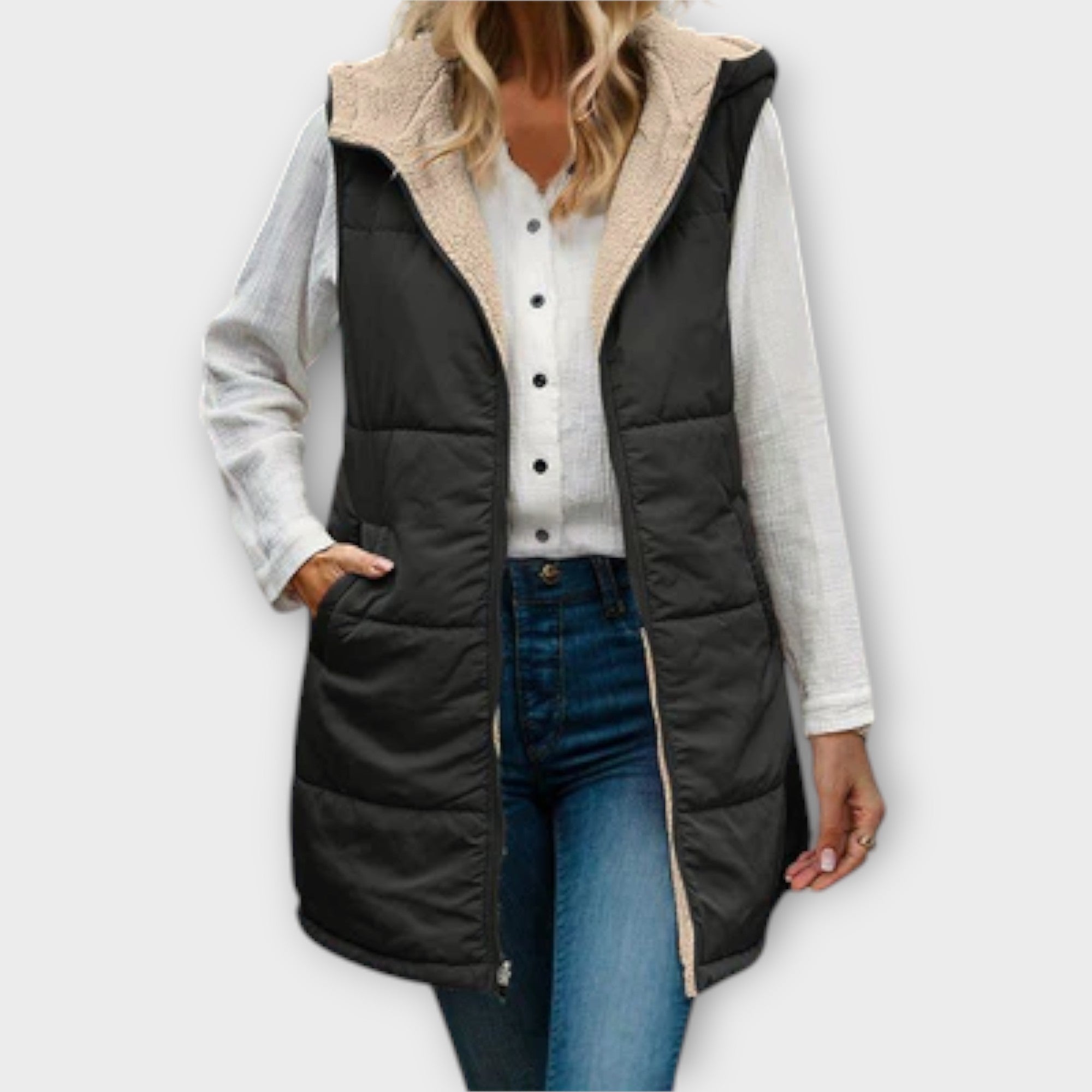 Margaret - Izolační Puffer Vesta