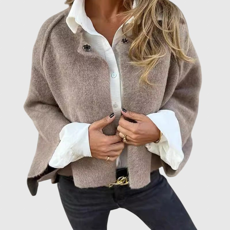 Elise - Krátká bunda s elegantními rozšířenými rukávy
