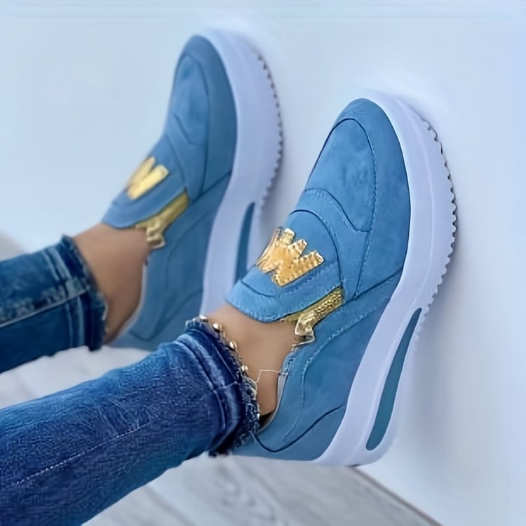 Fialová Praha | Pohodlné dámské slip-on boty