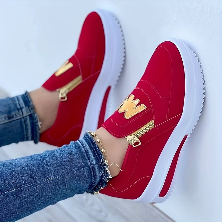 Fialová Praha | Pohodlné dámské slip-on boty