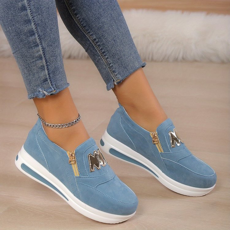 Fialová Praha | Pohodlné dámské slip-on boty