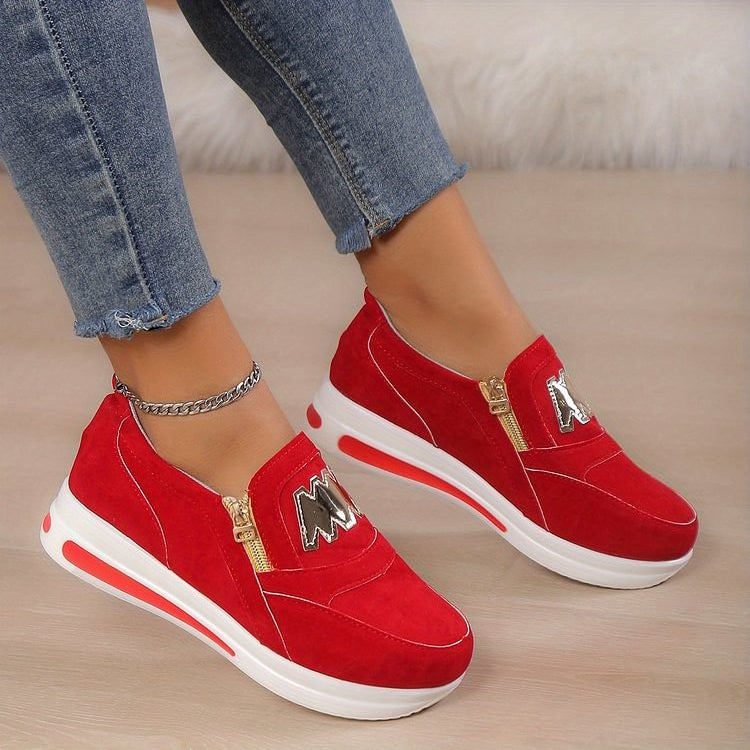 Fialová Praha | Pohodlné dámské slip-on boty