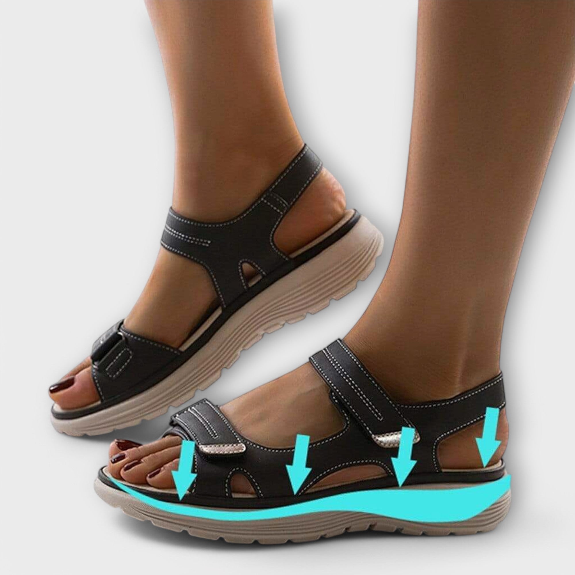 Nally - Ortézní Sandály pro Pohodlí